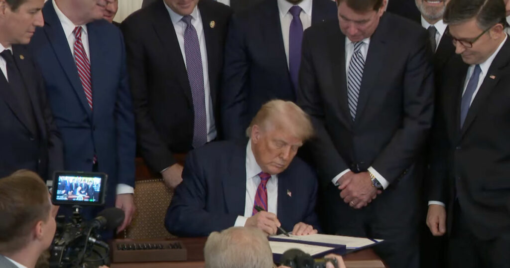 Trump Enacts GENIUS Act, Aiming to Position America as “The Global Hub for Cryptocurrency” Trump Signs GENIUS Act Into Law, Will Make America "The Crypto Capital Of The World"