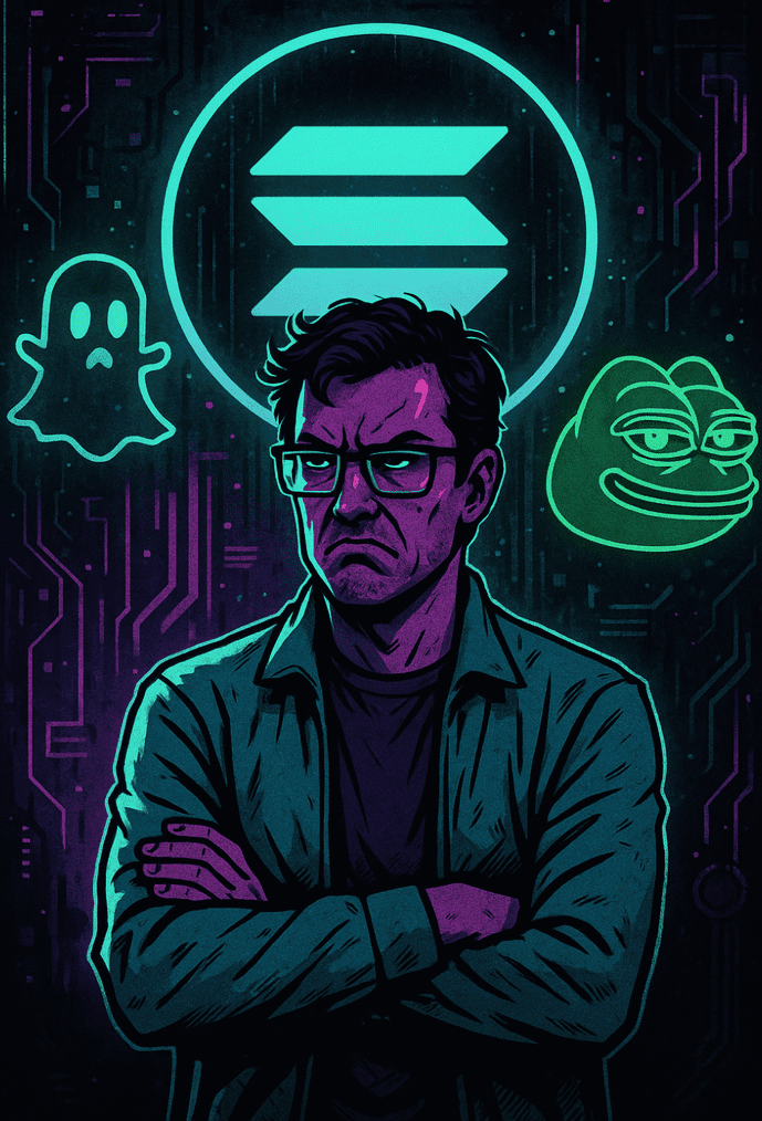 Solana Co-Founder’s Controversial Remarks Spark Debate Over NFTs and Meme Coins Amidst Network Success solana_sol_optimized