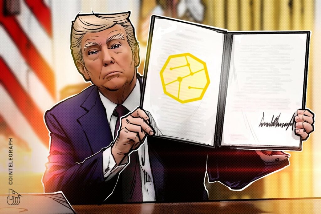 Trump’s Directive Could Open the Door for Cryptocurrency in 401(k) Plans