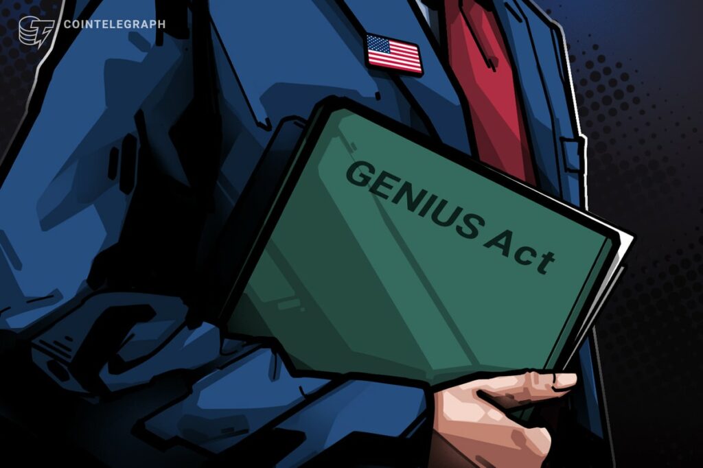 Debunking the Myths Surrounding the GENIUS Act You’re Wrong About The GENIUS Act