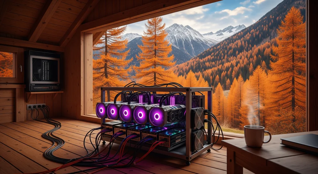 The Rise of Bitcoin Mining: A Warming Trend for Europe Home Bitcoin Mining Is Going To Heat Europe