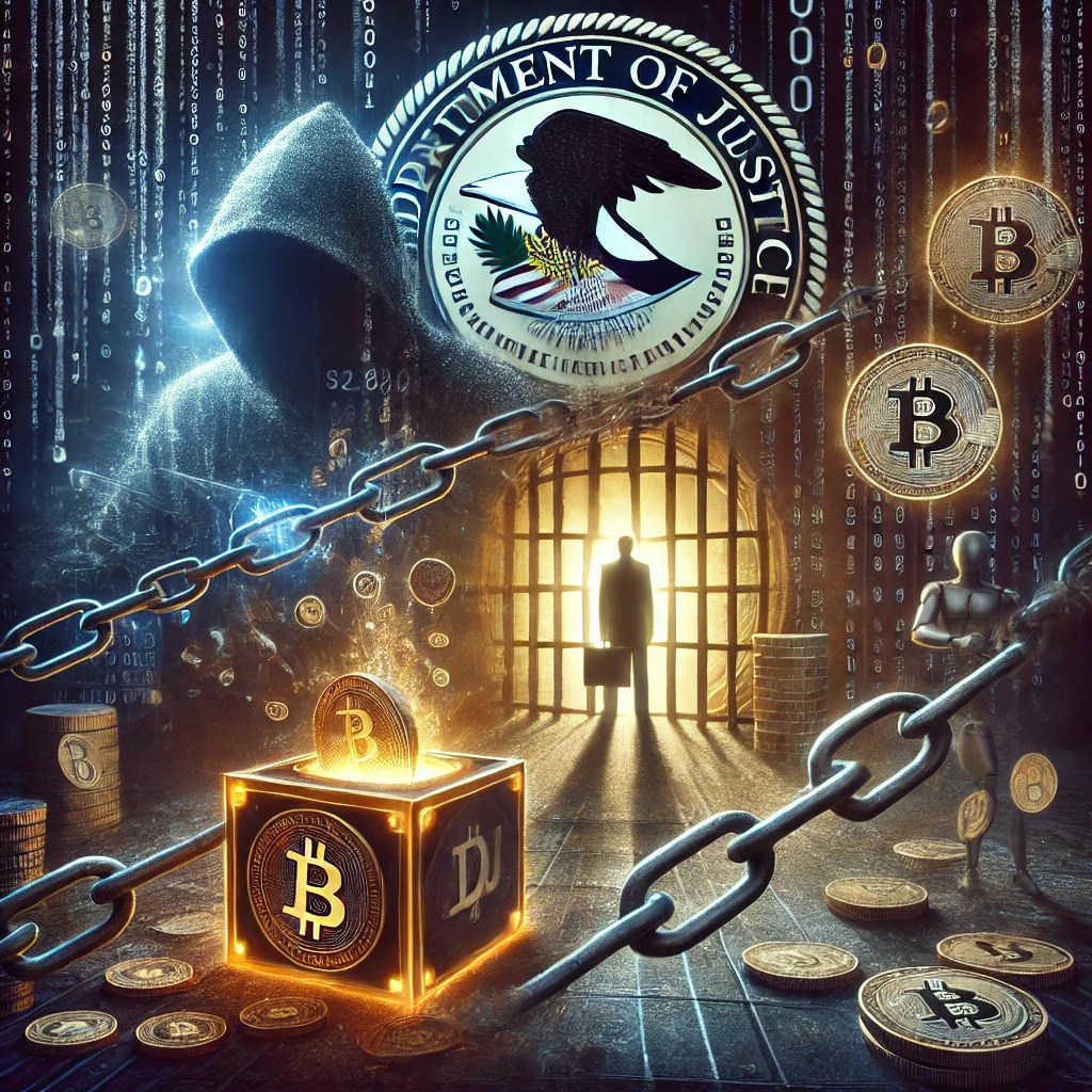 US Justice Department Captures $2.8 Million in Cryptocurrency from Suspected Ransomware Kingpin US DOJ Seizes $2.8M in Crypto from Alleged Ransomware Mastermind