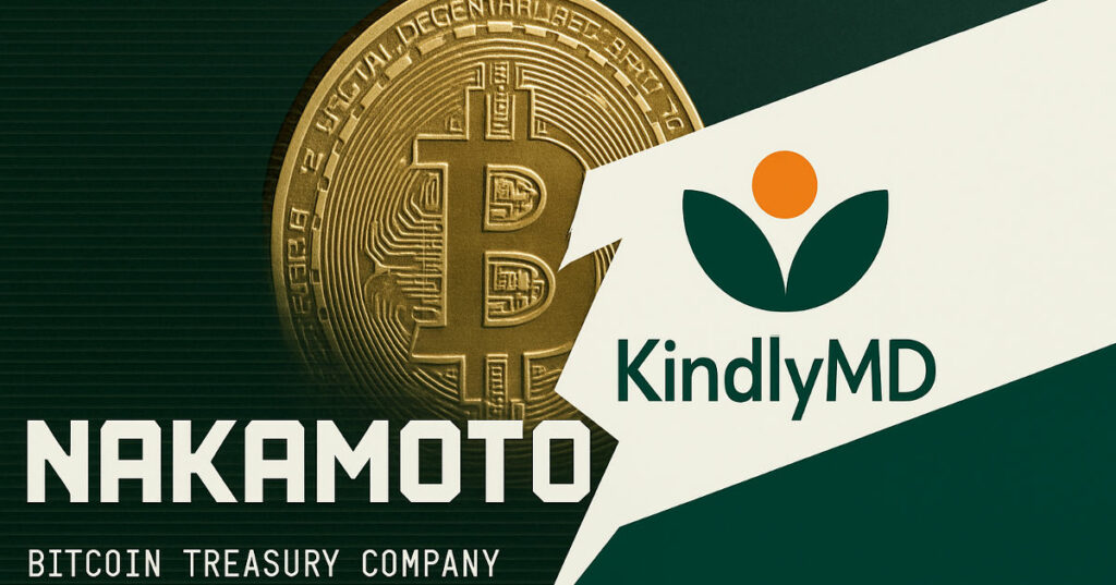 KindlyMD and Nakamoto Join Forces, Set Ambitious Goal to Acquire One Million BTC Nik