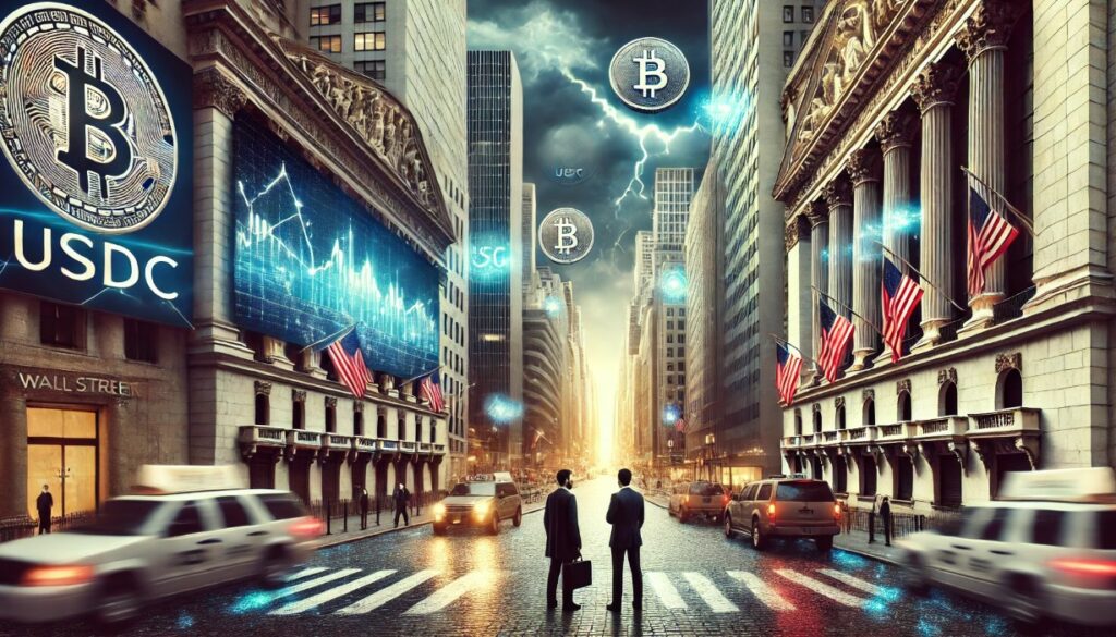 Wall Street Giants Brace for Turbulent Times in Stablecoin Launch Stablecoin