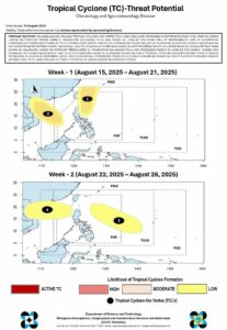 Anticipation Grows as Four Tropical Cyclones Could Form in the Coming Weeks