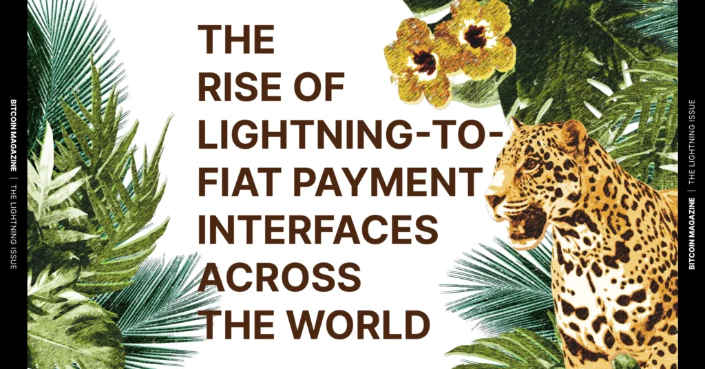 From Crypto Canopy to Ocean Waves: Unleashing the Power of Lightning! From The Bitcoin Jungle To The Sea, Let Lightning Be Free!