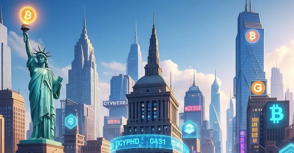 Is America Poised to Emerge as the Global Hub for Bitcoin and Cryptocurrency? Insights from an Expert. Frank Corva