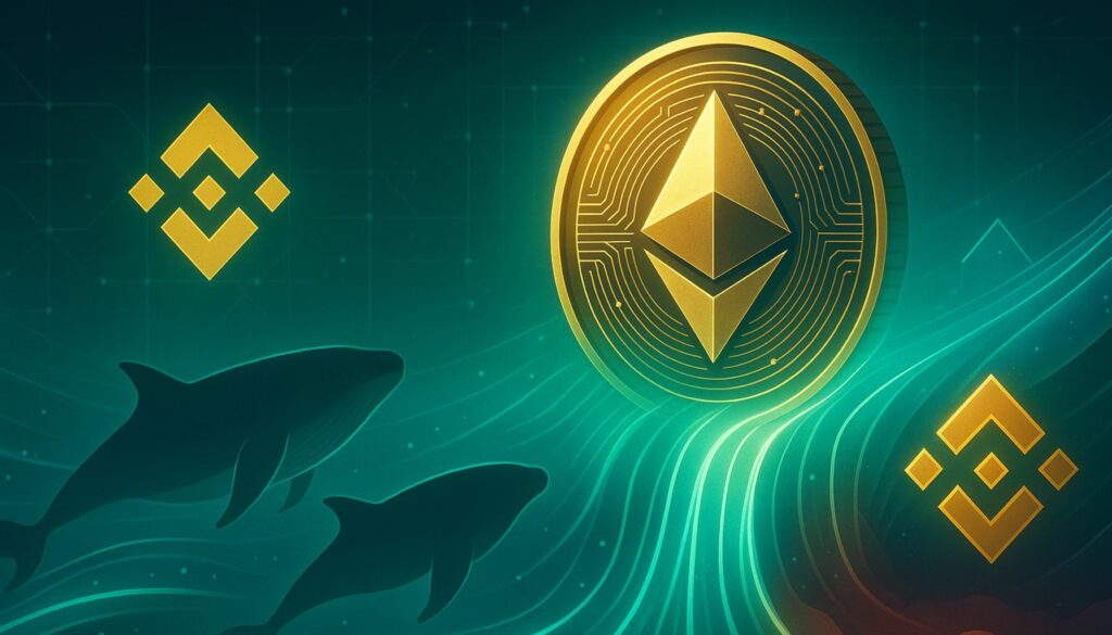 Ethereum Whale Demand Surges On Binance As Price Nears $5,000
