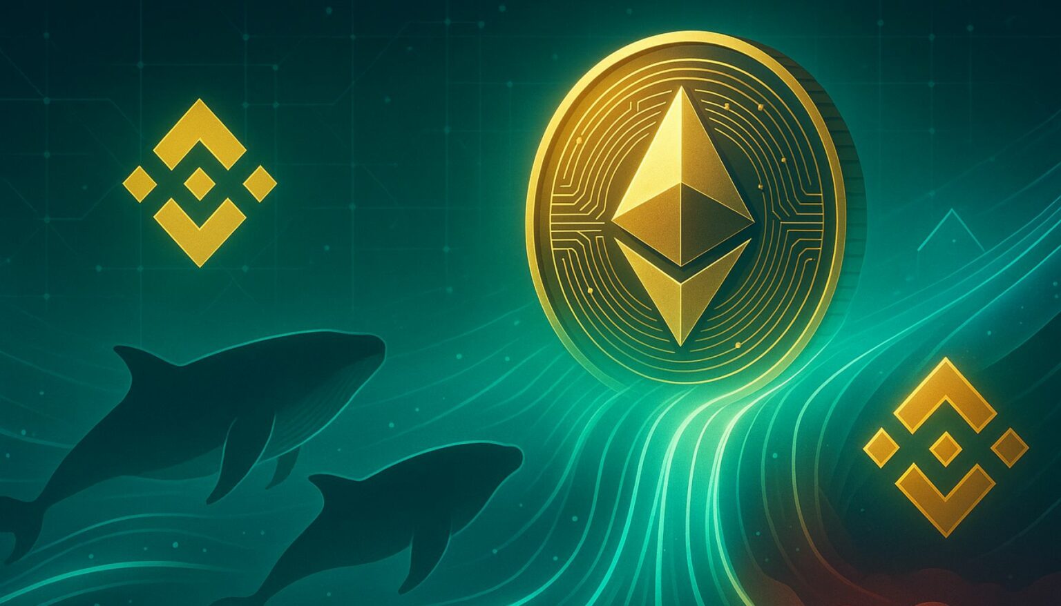 Ethereum Whales Show Increased Buying Activity on Binance as Prices Approach $5,000 Ethereum Whale Demand Surges On Binance As Price Nears $5,000