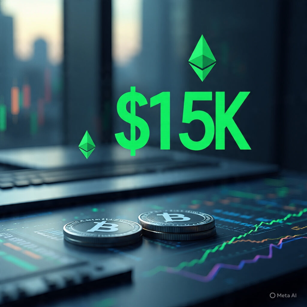 Ethereum Might Skyrocket to $15K Amid Growing Institutional Interest: Study Ethereum Could Surge To $15K As Institutions Pile In: Research
