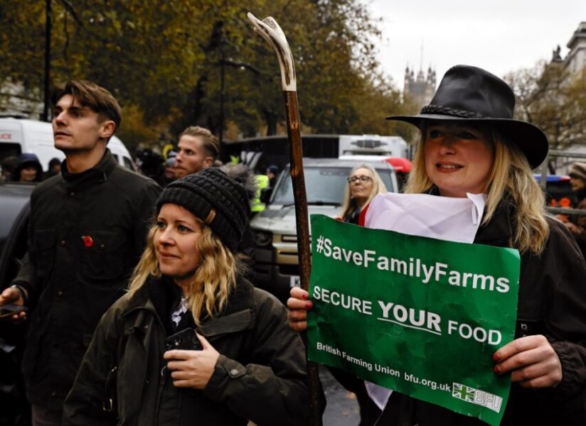 Starmer Faces Backlash from Farmers Over Stalled Commitment to British Food Production