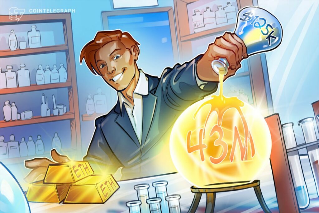 From $125,000 to $43 Million: The Remarkable Journey of an Ethereum Trader How One Trader Turned $125,000 Into $43 Million on Ethereum.
