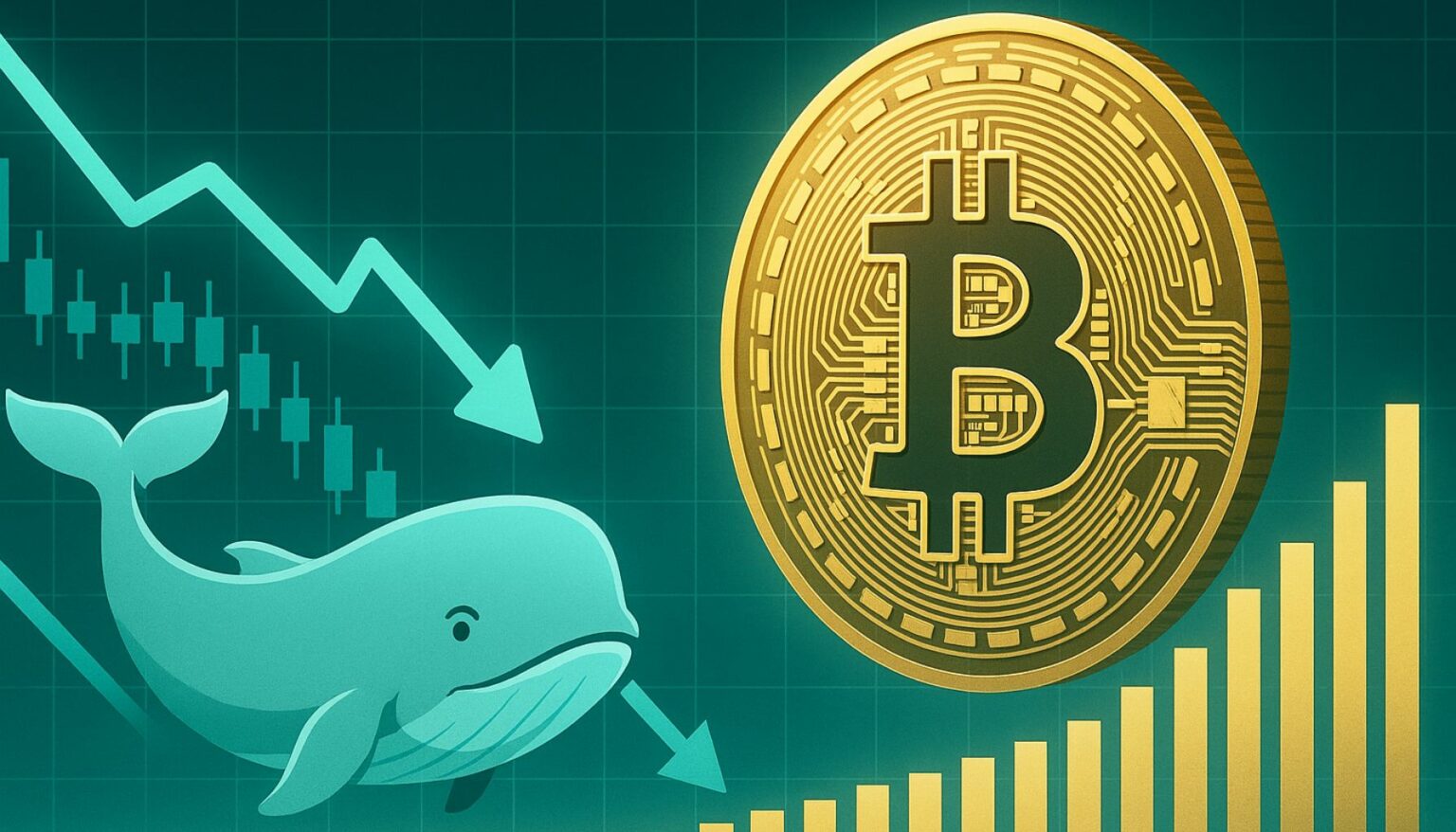 Bitcoin Whale Supply Falls To 3.52M BTC – Details