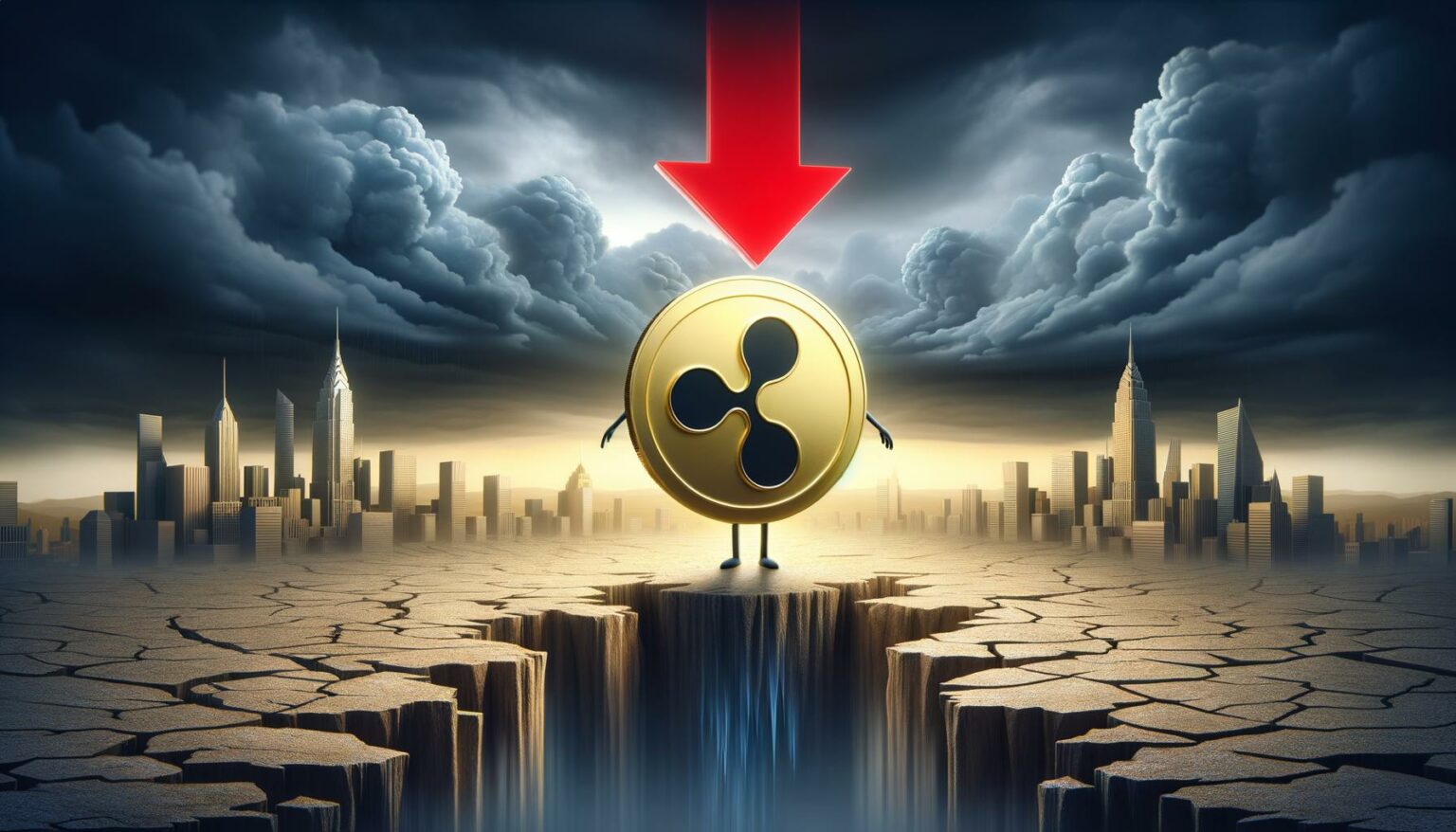 XRP Price Struggles to Hold – Fresh Decline Risk Grows for the Token