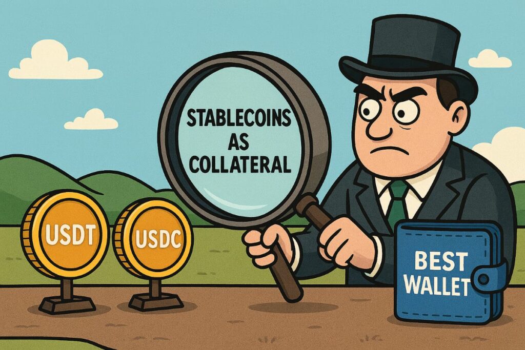 CFTC Eyes Stablecoins as Collateral – A Big Win for Best Wallet