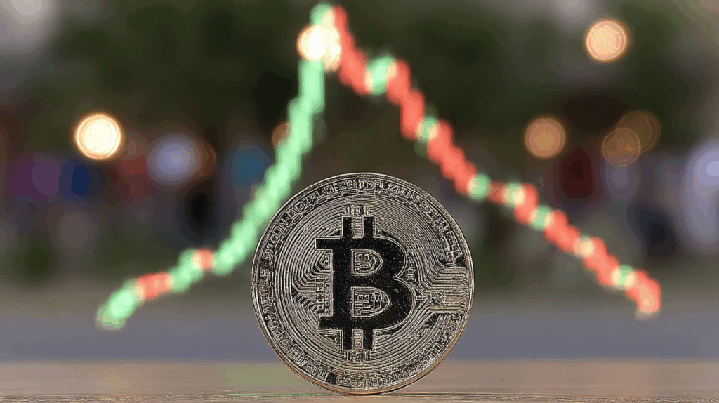 Zinsschock oder Kursexplosion? Bitcoin vor der Entscheidung