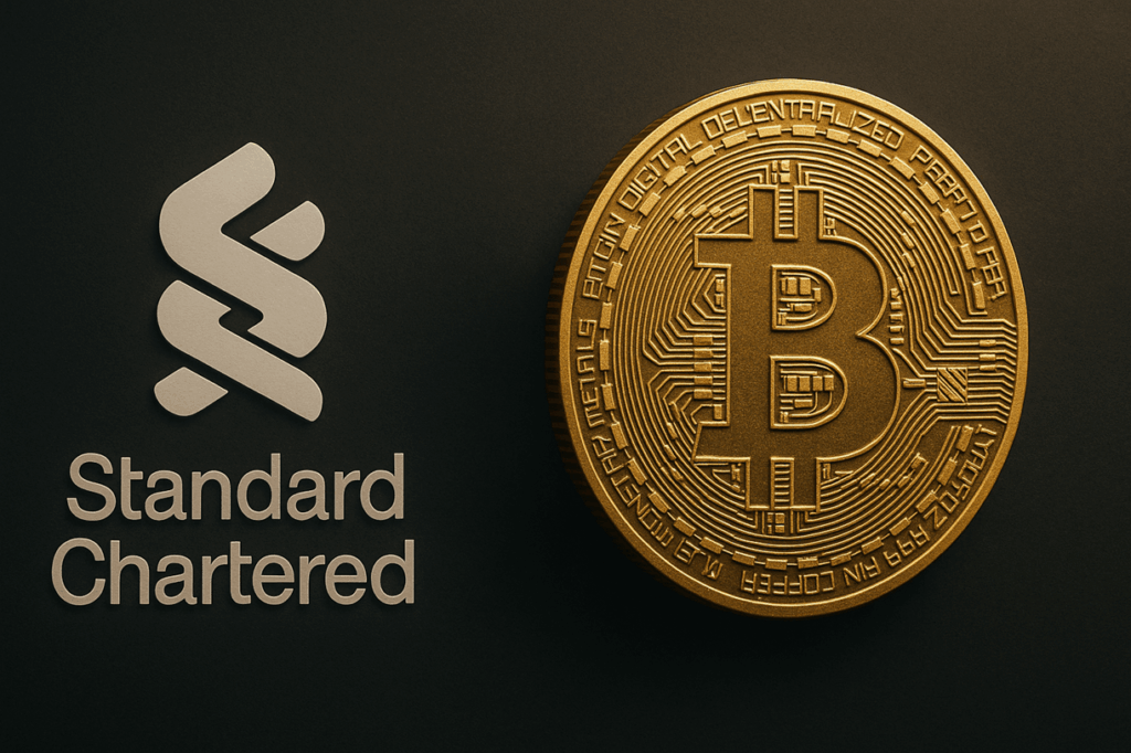 Standard Chartered Predicts Last Bitcoin Dip Below $100,000