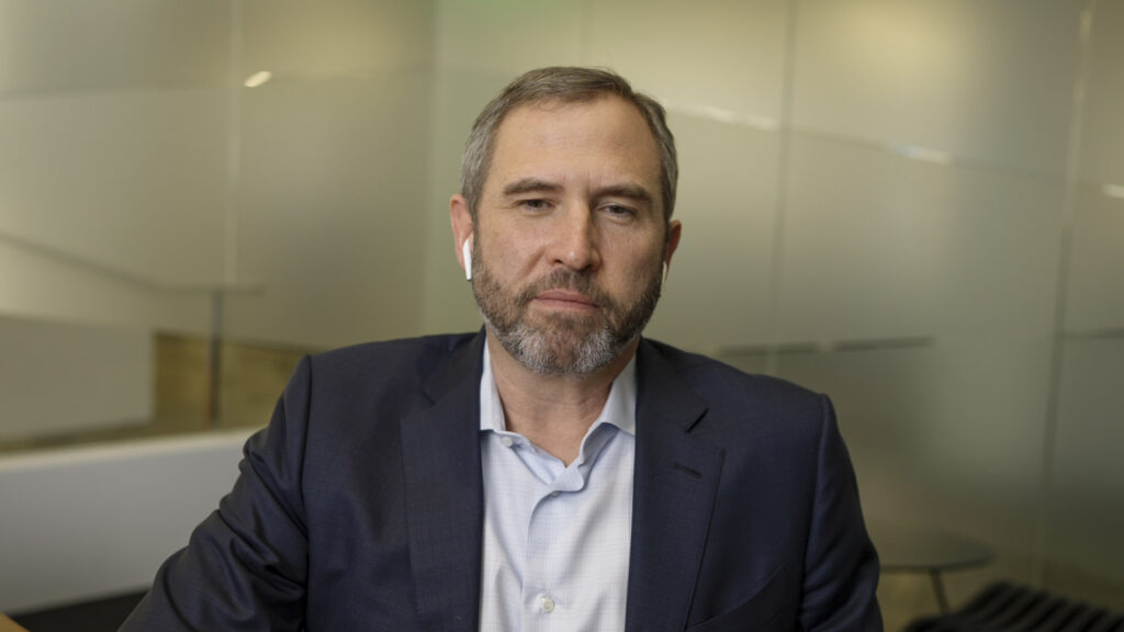 Ripple news CEO Brad Garlinghouse