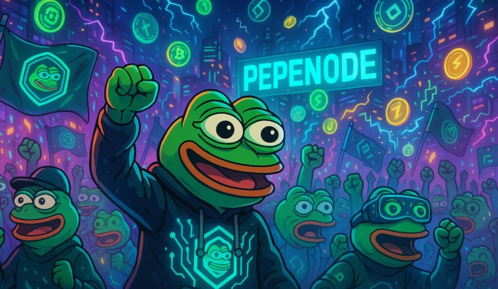 Ethereum's $7B Short Squeeze to Accelerate Rebound: PEPENODE Rides the Hype