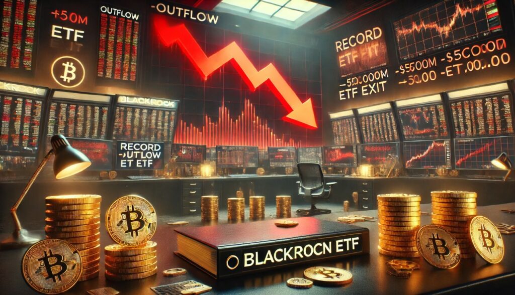 BlackRock’s Bitcoin ETF Sees $500 Million Walk Out in a Single Day! BlackRock's Bitcoin ETF Bleeds Over $500 Million In Its Biggest One-Day Outflow