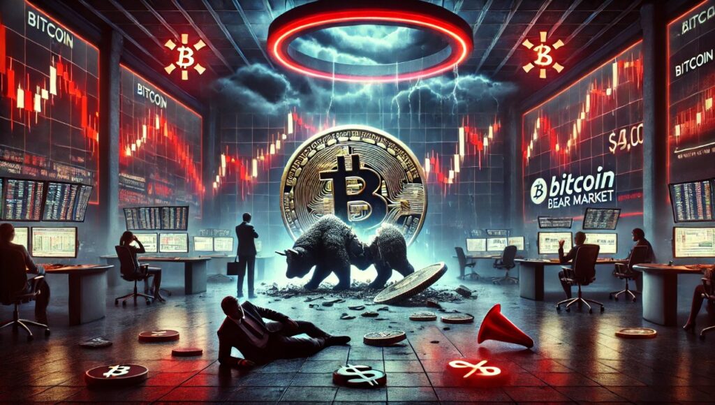 Is a Bitcoin Slump Here? Expert Says Price Could Hit $40,000 by Late 2026! Bitcoin Bear Market Confirmed? Expert Predicts Price Target Of $40,000 By Late 2026