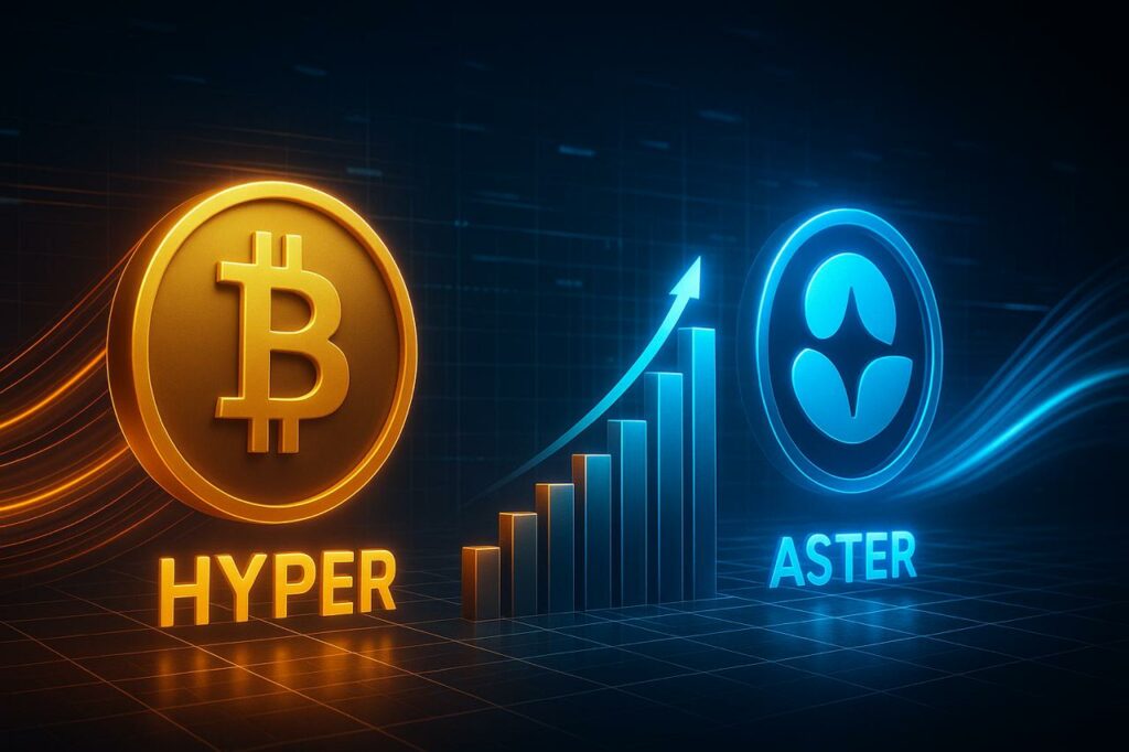Best Crypto to Buy: Bitcoin Hyper Clears $26M Milestone as Aster Pops 11% on Whale Bids